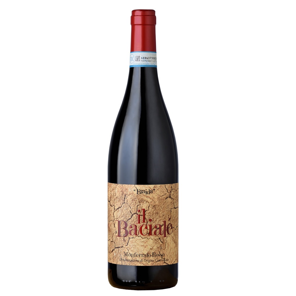Monferrato rosso DOC <br>"Il Bacialè"