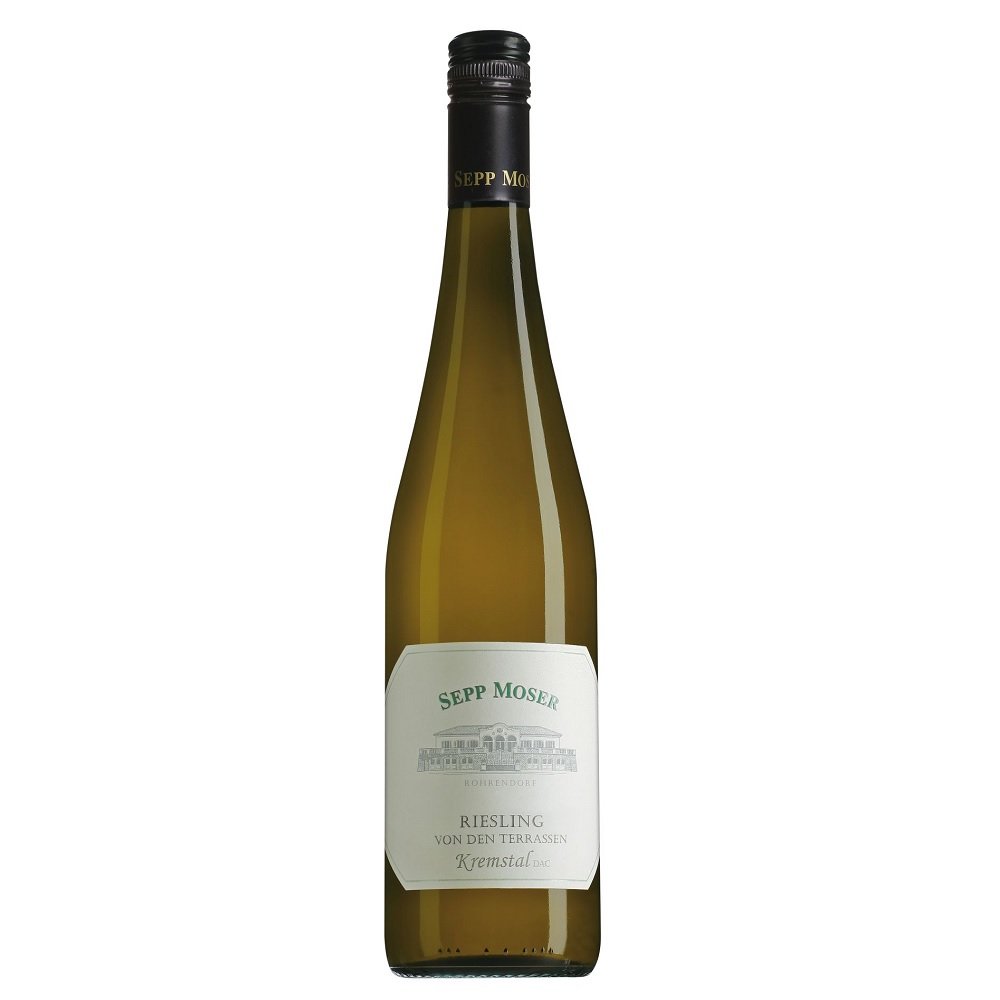 Sepp MoserVon den Terrassen Riesling