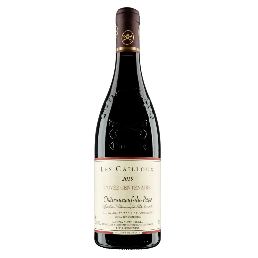 Chateaneuf du Pape <br>Cuvèe del centenario 2019<br><span class="minim">riserva</span>