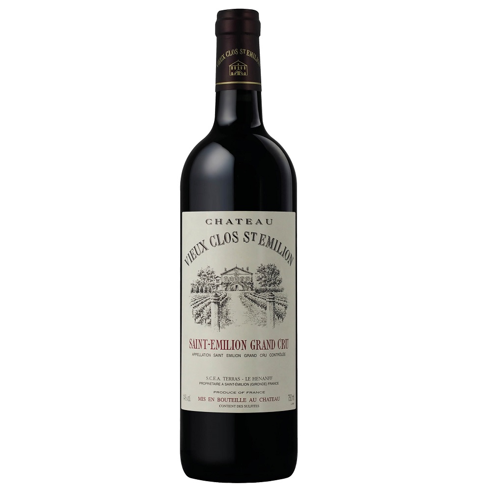 Château Vieux Clos<br>Saint-Émilion<br>Grand Cru 2014