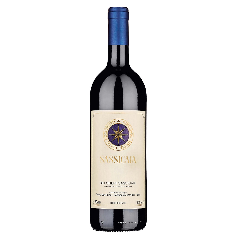 Bolgheri Sassicaia 2016-2019-2020-2021