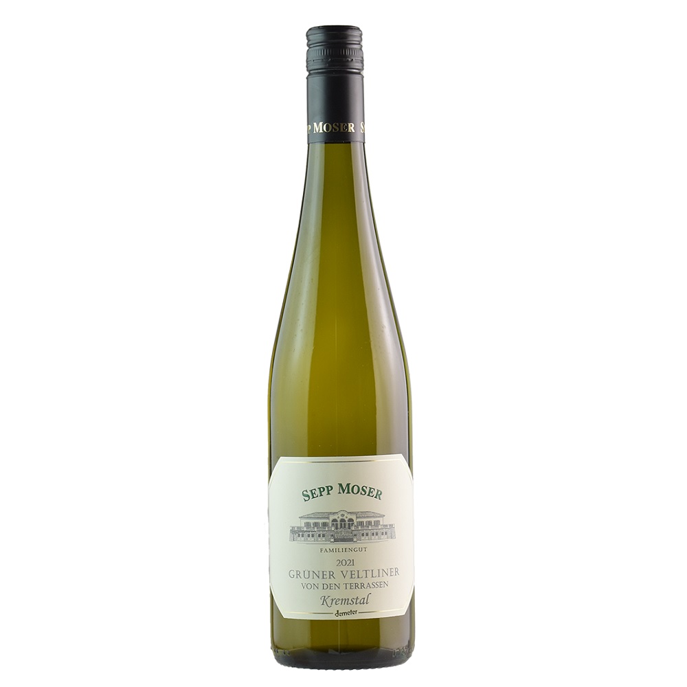 Sepp moser - Von den TerrassenKremstal Gruner Veltliner