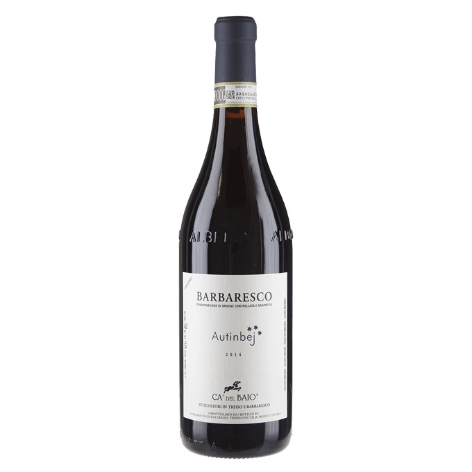 Barbaresco DOCG 2023"Autinbej"