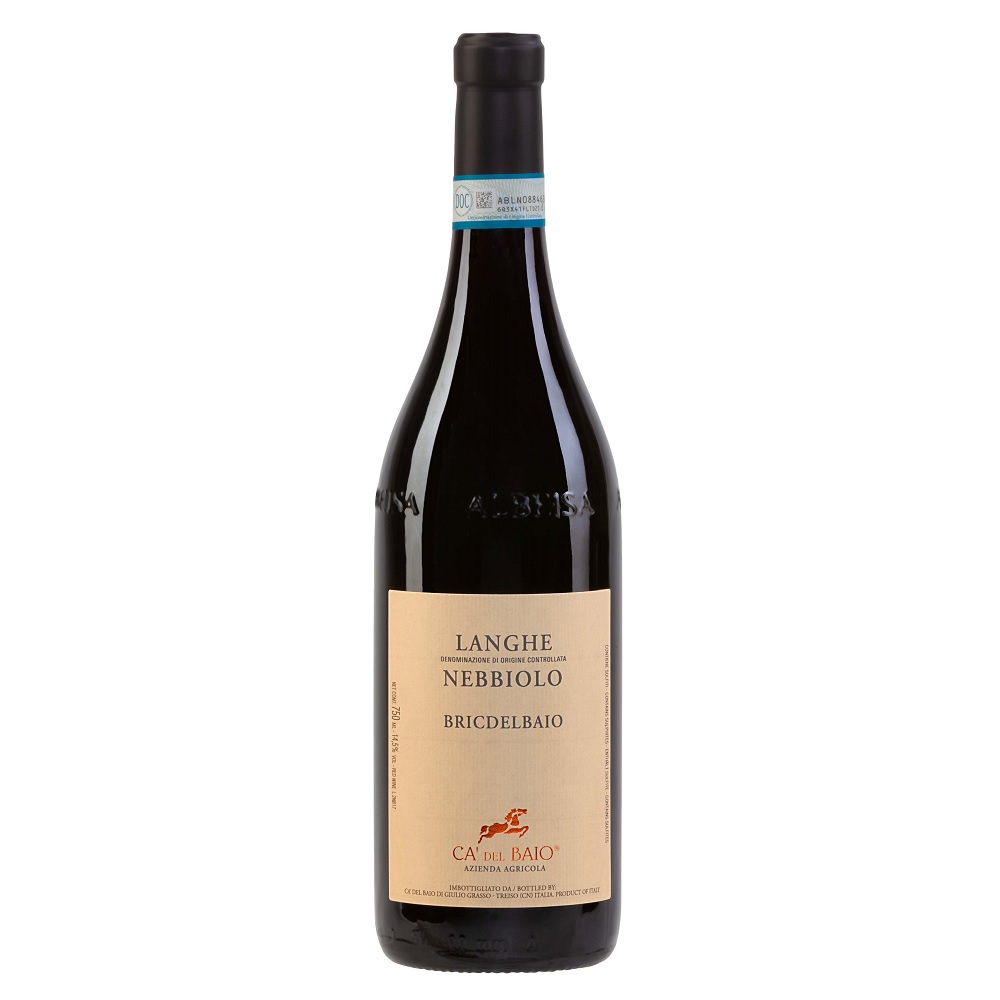 Nebbiolo DOC "Bricdelbaio"