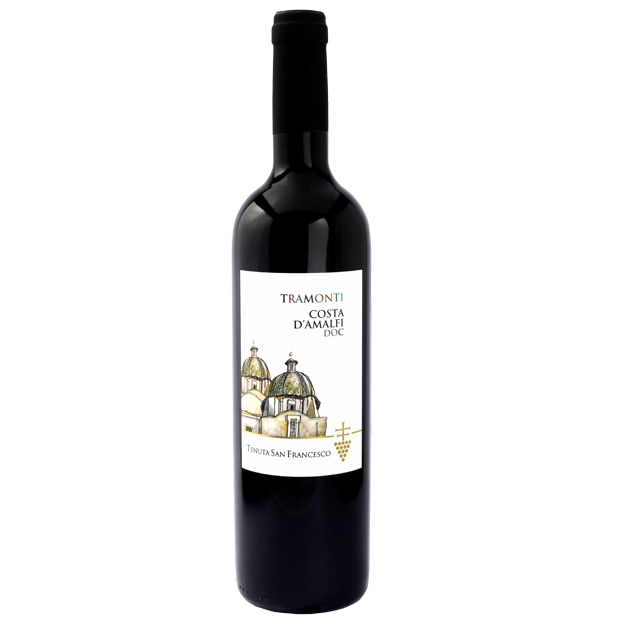 Costa d'Amalfi Rosso DOC"Tramonti"