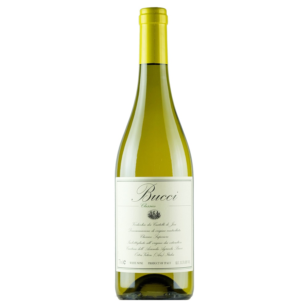 Verdicchio dei castelli di Jesi DOC"Bucci"classico superiore