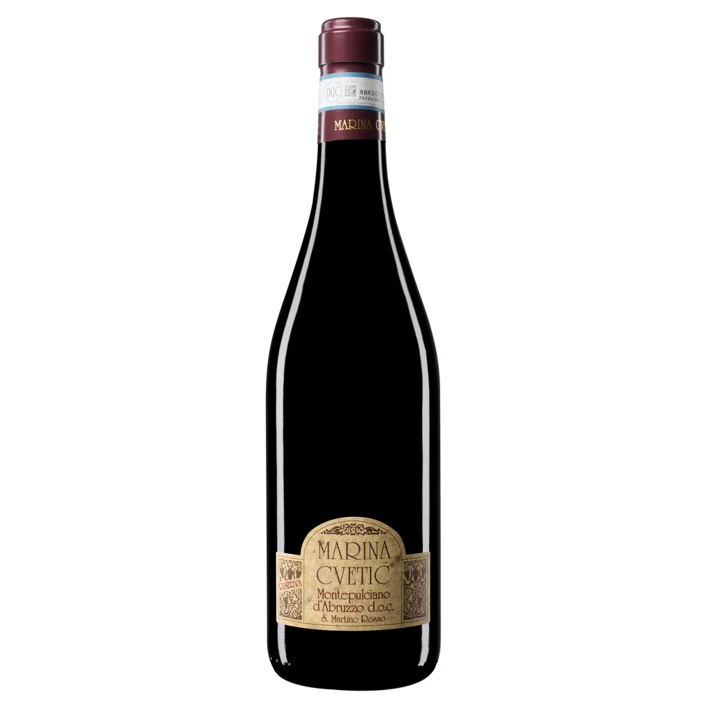 Montepulciano d' Abruzzo DOC"Marina Cvedic"