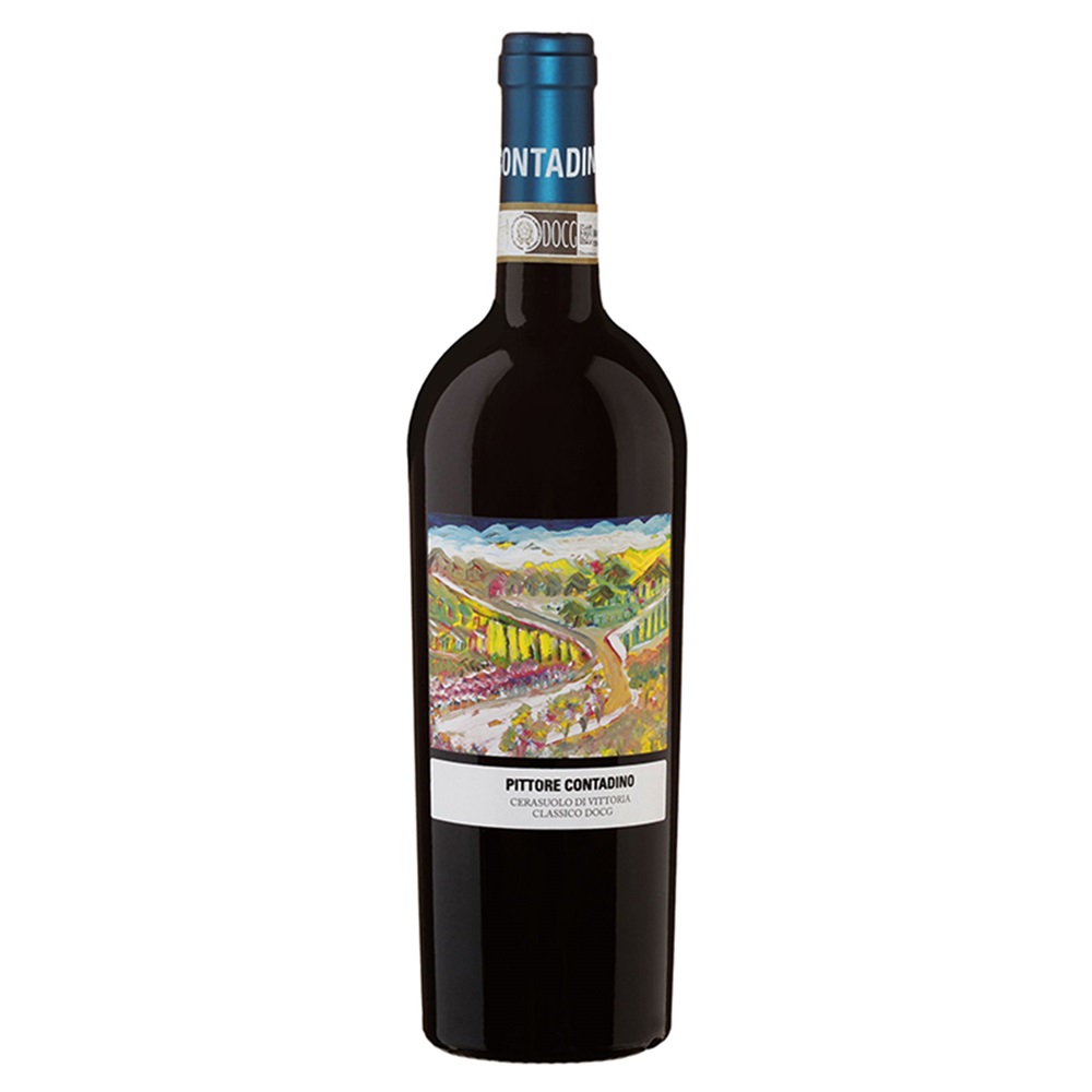Cerasuolo di Vittoria DOCG"Pittore Contadino"