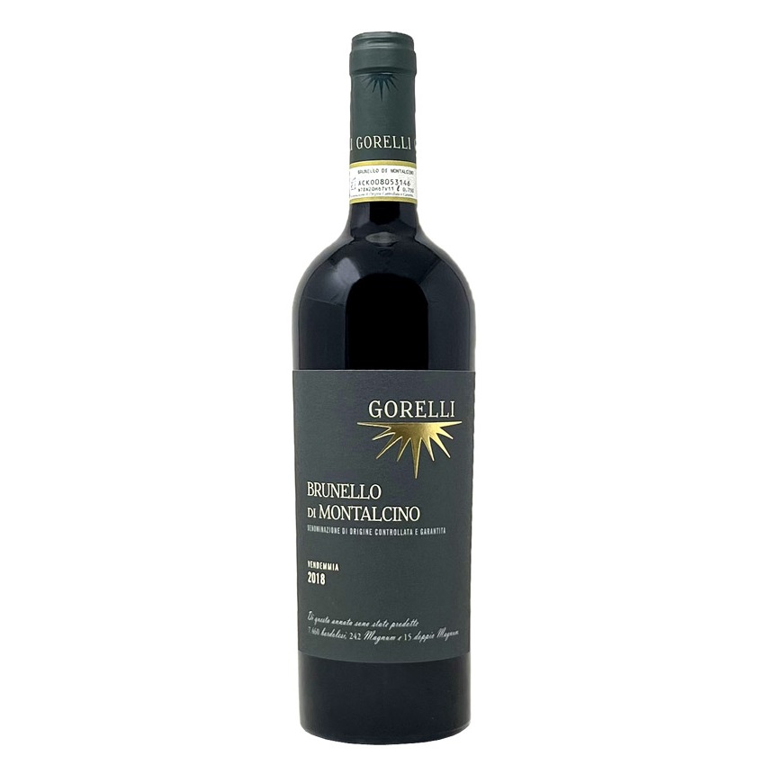Brunello di Montalcino 2018DOCG 2018 "Gorelli"