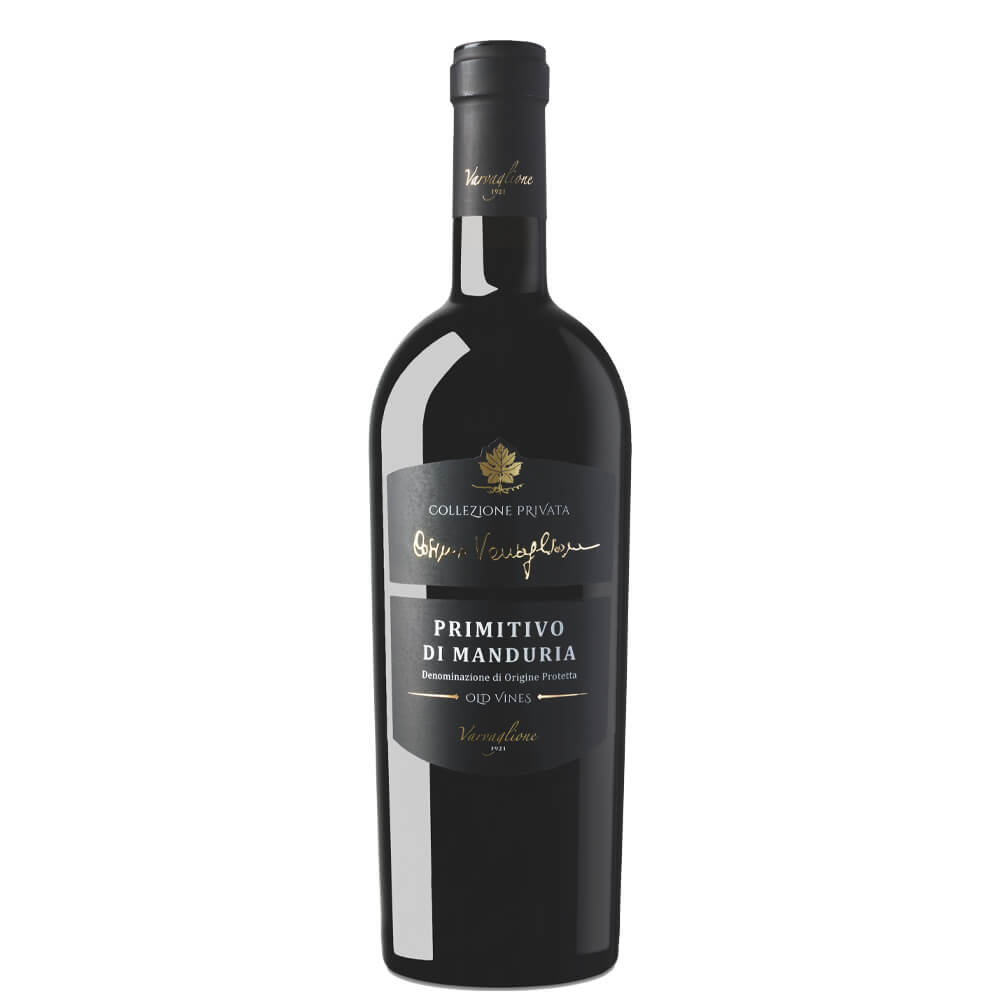 Primitivo di Mandurian DOPVarvaglione Collezione Privata