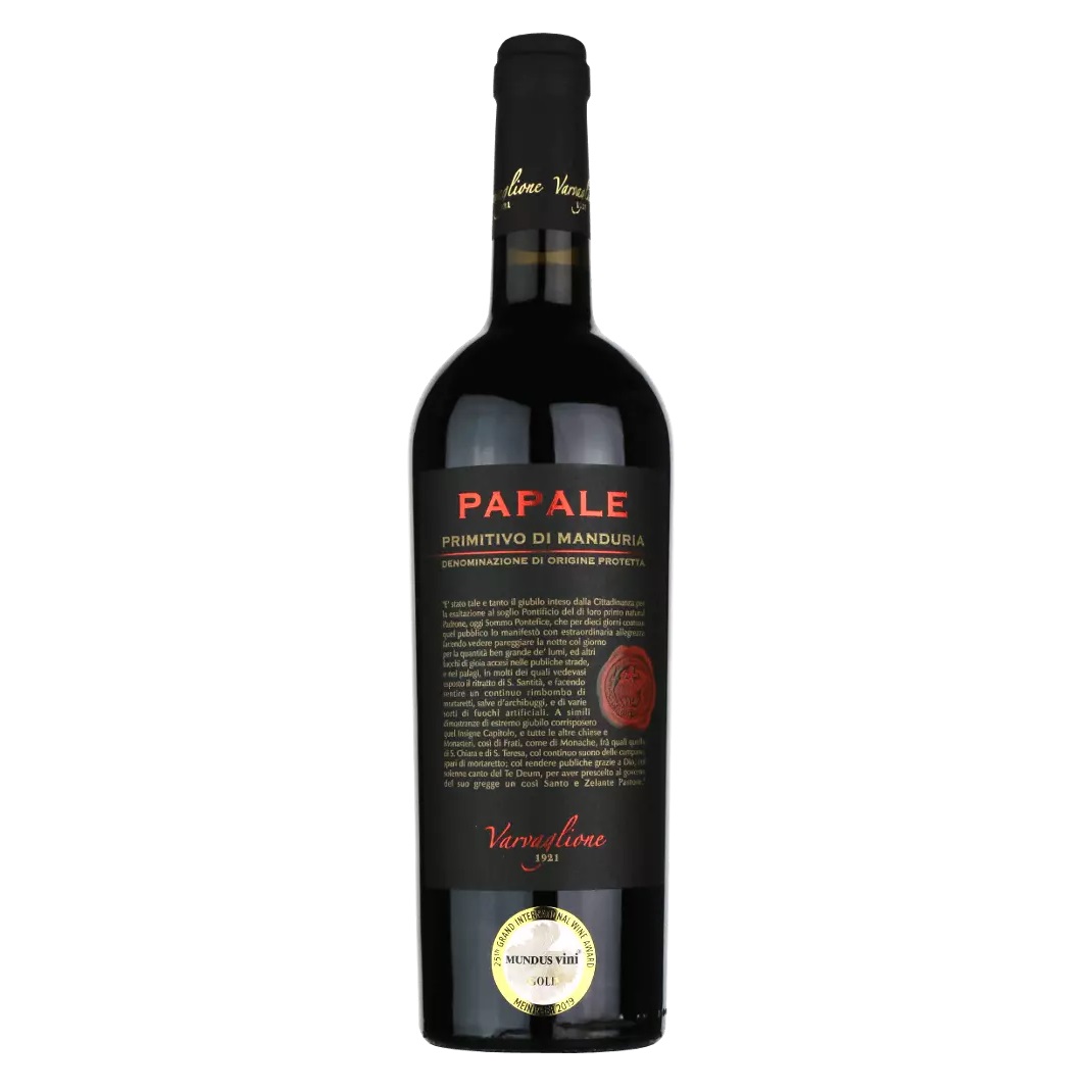 Primitivo di Manduria DOP<br>"Papale Oro"