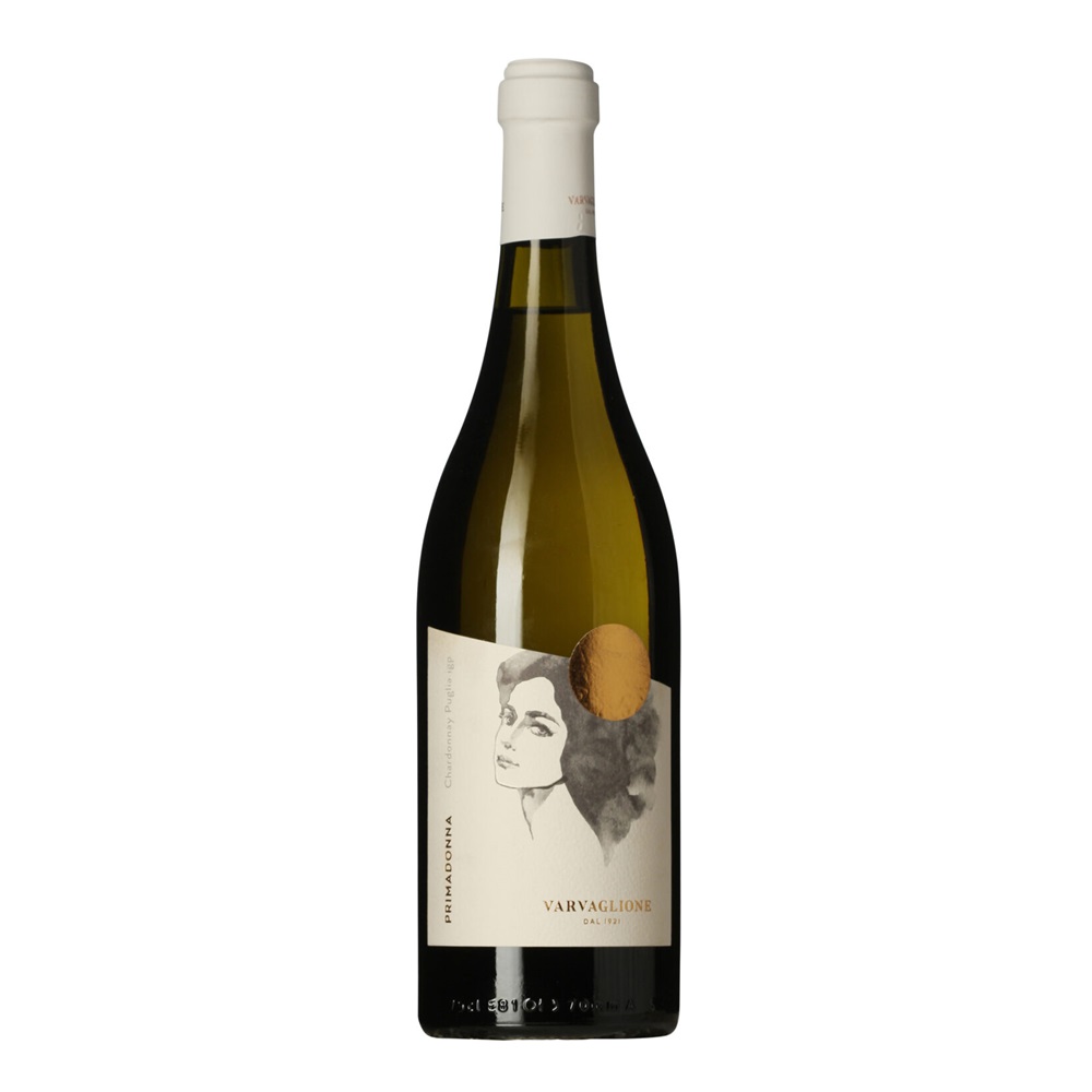 Chardonnay di puglia IGP<br>"Primadonna"