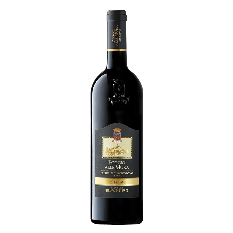 Brunello di Montalcino 2016 Riserva "poggio alle Mura" Banfi