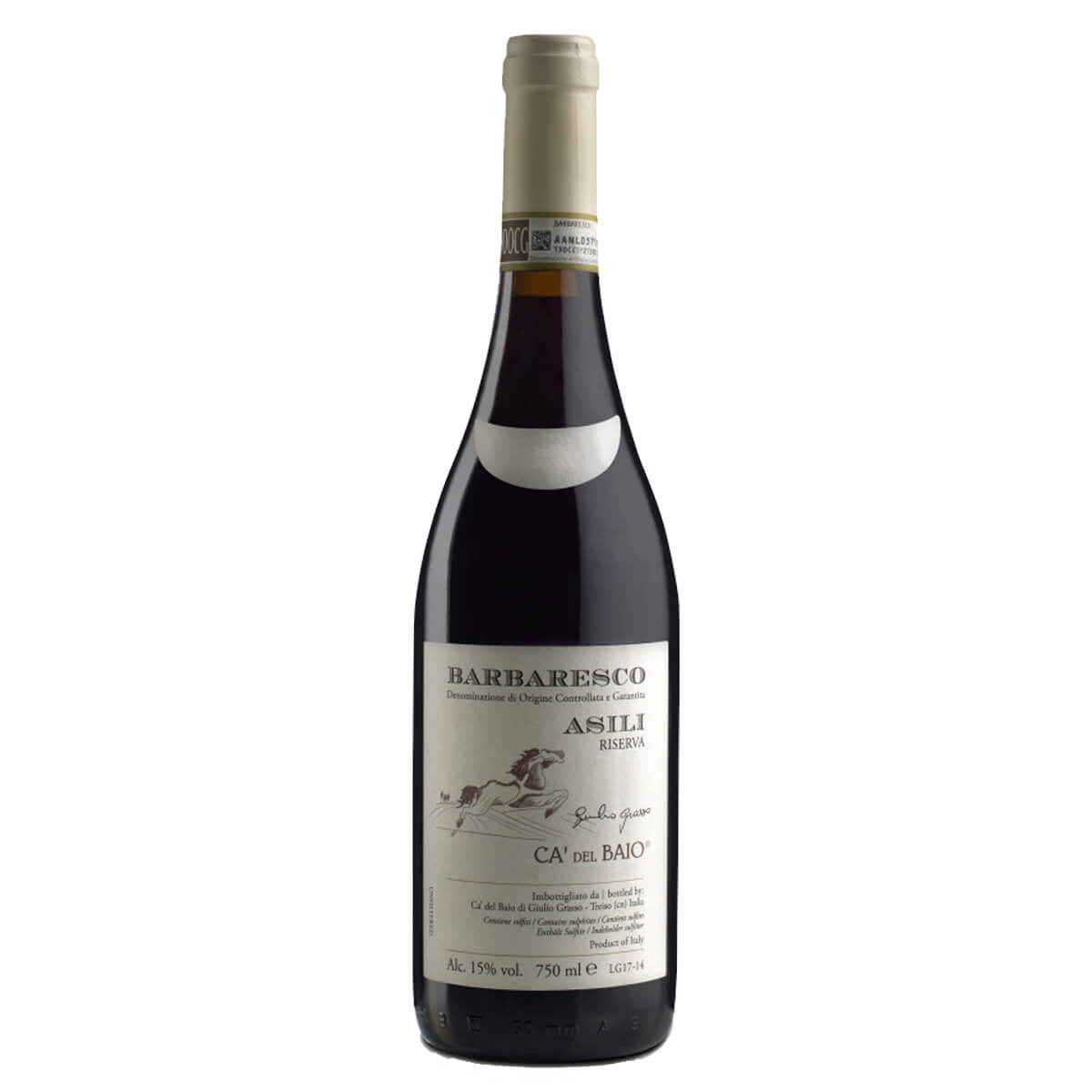 Barbaresco "Cru Asili" DOCG 2021