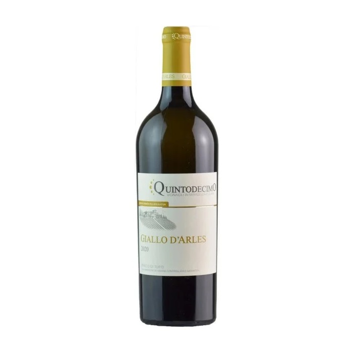 Greco di Tufo DOC<br>"Giallo D'Arles"