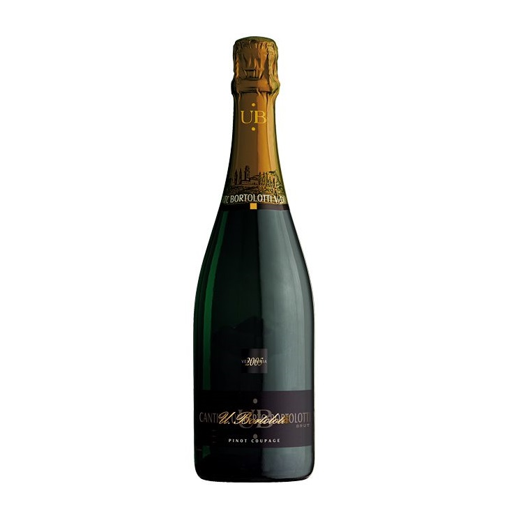 Pinot Coupage- Extra Brut 2016.Bortolotti