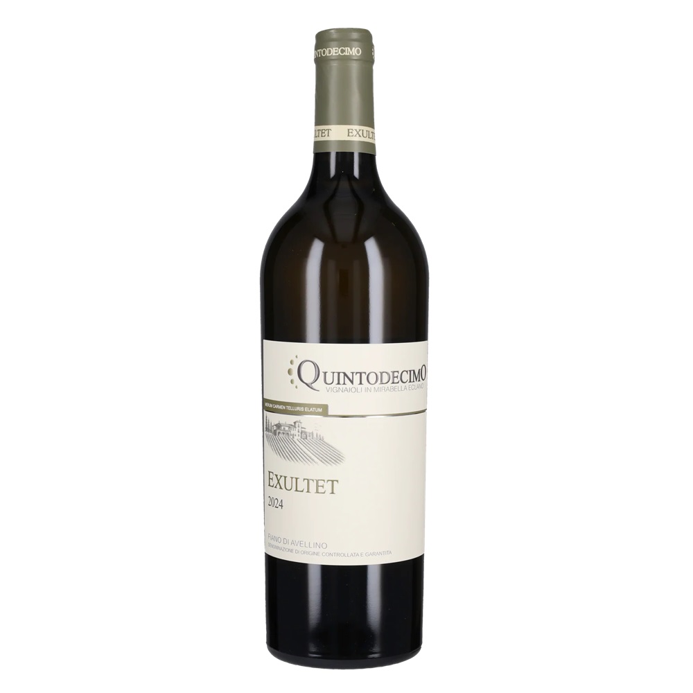 Fiano di Avellino "Exultet" Quintodecimo